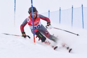 FIS Baltic Cup 2018 3. posms, jauniešu un meistaru AC slaloms, Foto: Emīls Lukšo