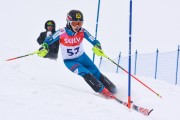 FIS Baltic Cup 2018 3. posms, jauniešu un meistaru AC slaloms, Foto: Emīls Lukšo