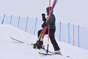 FIS Baltic Cup 2018 3. posms, jauniešu un meistaru AC slaloms, Foto: Emīls Lukšo