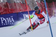 FIS Baltijas kauss 2022 Pozza di Fassa, FIS Latvijas čempionāts SL, Foto: E.Lukšo