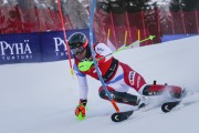 FIS Baltijas kauss 2022 Pozza di Fassa, FIS Latvijas čempionāts SL, Foto: E.Lukšo