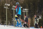 FIS Baltijas kauss 2022 Pozza di Fassa, FIS Latvijas čempionāts SL, Foto: E.Lukšo