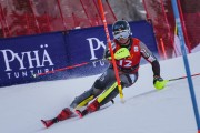 FIS Baltijas kauss 2022 Pozza di Fassa, FIS Latvijas čempionāts SL, Foto: E.Lukšo