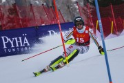 FIS Baltijas kauss 2022 Pozza di Fassa, FIS Latvijas čempionāts SL, Foto: E.Lukšo