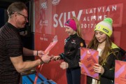 FIS Baltic Cup 2018 3. posms, jauniešu un meistaru SG/AC apbalvošana, Foto: Emīls Lukšo