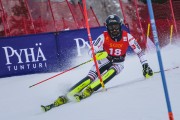 FIS Baltijas kauss 2022 Pozza di Fassa, FIS Latvijas čempionāts SL, Foto: E.Lukšo