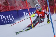 FIS Baltijas kauss 2022 Pozza di Fassa, FIS Latvijas čempionāts SL, Foto: E.Lukšo