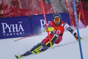 FIS Baltijas kauss 2022 Pozza di Fassa, FIS Latvijas čempionāts SL, Foto: E.Lukšo