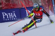 FIS Baltijas kauss 2022 Pozza di Fassa, FIS Latvijas čempionāts SL, Foto: E.Lukšo