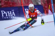 FIS Baltijas kauss 2022 Pozza di Fassa, FIS Latvijas čempionāts SL, Foto: E.Lukšo