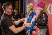 FIS Baltic Cup 2018 3. posms, jauniešu un meistaru SG/AC apbalvošana, Foto: Emīls Lukšo