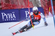 FIS Baltijas kauss 2022 Pozza di Fassa, FIS Latvijas čempionāts SL, Foto: E.Lukšo