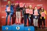 FIS Baltic Cup 2018 3. posms, jauniešu un meistaru SG/AC apbalvošana, Foto: Emīls Lukšo