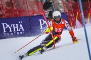 FIS Baltijas kauss 2022 Pozza di Fassa, FIS Latvijas čempionāts SL, Foto: E.Lukšo