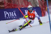 FIS Baltijas kauss 2022 Pozza di Fassa, FIS Latvijas čempionāts SL, Foto: E.Lukšo