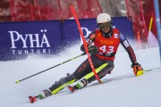 FIS Baltijas kauss 2022 Pozza di Fassa, FIS Latvijas čempionāts SL, Foto: E.Lukšo