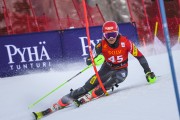 FIS Baltijas kauss 2022 Pozza di Fassa, FIS Latvijas čempionāts SL, Foto: E.Lukšo