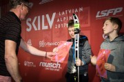 FIS Baltic Cup 2018 3. posms, jauniešu un meistaru SG/AC apbalvošana, Foto: Emīls Lukšo