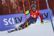 FIS Baltijas kauss 2022 Pozza di Fassa, FIS Latvijas čempionāts SL, Foto: E.Lukšo