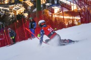 FIS Baltijas kauss 2022 Pozza di Fassa, FIS Latvijas čempionāts SL, Foto: E.Lukšo