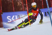 FIS Baltijas kauss 2022 Pozza di Fassa, FIS Latvijas čempionāts SL, Foto: E.Lukšo