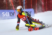 FIS Baltijas kauss 2022 Pozza di Fassa, FIS Latvijas čempionāts SL, Foto: E.Lukšo