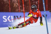 FIS Baltijas kauss 2022 Pozza di Fassa, FIS Latvijas čempionāts SL, Foto: E.Lukšo