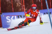 FIS Baltijas kauss 2022 Pozza di Fassa, FIS Latvijas čempionāts SL, Foto: E.Lukšo