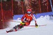 FIS Baltijas kauss 2022 Pozza di Fassa, FIS Latvijas čempionāts SL, Foto: E.Lukšo