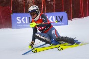 FIS Baltijas kauss 2022 Pozza di Fassa, FIS Latvijas čempionāts SL, Foto: E.Lukšo