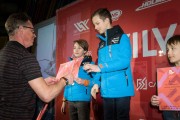 FIS Baltic Cup 2018 3. posms, jauniešu un meistaru SG/AC apbalvošana, Foto: Emīls Lukšo