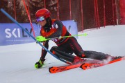 FIS Baltijas kauss 2022 Pozza di Fassa, FIS Latvijas čempionāts SL, Foto: E.Lukšo