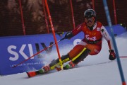 FIS Baltijas kauss 2022 Pozza di Fassa, FIS Latvijas čempionāts SL, Foto: E.Lukšo