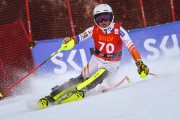 FIS Baltijas kauss 2022 Pozza di Fassa, FIS Latvijas čempionāts SL, Foto: E.Lukšo