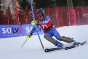 FIS Baltijas kauss 2022 Pozza di Fassa, FIS Latvijas čempionāts SL, Foto: E.Lukšo