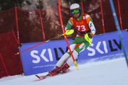 FIS Baltijas kauss 2022 Pozza di Fassa, FIS Latvijas čempionāts SL, Foto: E.Lukšo