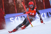 FIS Baltijas kauss 2022 Pozza di Fassa, FIS Latvijas čempionāts SL, Foto: E.Lukšo