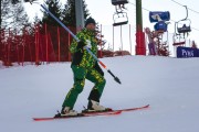 FIS Baltijas kauss 2022 Pozza di Fassa, FIS Latvijas čempionāts SL, Foto: E.Lukšo