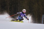 FIS Baltijas kauss 2022 Pozza di Fassa, FIS Latvijas čempionāts SL, Foto: E.Lukšo