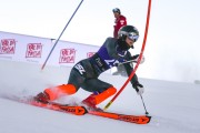 FIS Baltijas kauss 2022 Pozza di Fassa, FIS Latvijas čempionāts SL, Foto: E.Lukšo