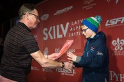 FIS Baltic Cup 2018 3. posms, jauniešu un meistaru SG/AC apbalvošana, Foto: Emīls Lukšo