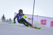 FIS Baltijas kauss 2022 Pozza di Fassa, FIS Latvijas čempionāts SL, Foto: E.Lukšo