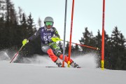 FIS Baltijas kauss 2022 Pozza di Fassa, FIS Latvijas čempionāts SL, Foto: E.Lukšo