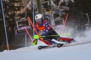 FIS Baltijas kauss 2022 Pozza di Fassa, FIS Latvijas čempionāts SL, Foto: E.Lukšo