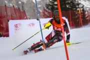 FIS Baltijas kauss 2022 Pozza di Fassa, FIS Latvijas čempionāts SL, Foto: E.Lukšo