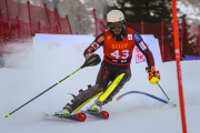 FIS Baltijas kauss 2022 Pozza di Fassa, FIS Latvijas čempionāts SL, Foto: E.Lukšo