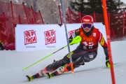 FIS Baltijas kauss 2022 Pozza di Fassa, FIS Latvijas čempionāts SL, Foto: E.Lukšo