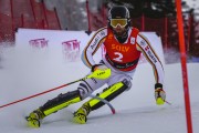 FIS Baltijas kauss 2022 Pozza di Fassa, FIS Latvijas čempionāts SL, Foto: E.Lukšo