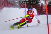 FIS Baltijas kauss 2022 Pozza di Fassa, FIS Latvijas čempionāts SL, Foto: E.Lukšo