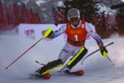 FIS Baltijas kauss 2022 Pozza di Fassa, FIS Latvijas čempionāts SL, Foto: E.Lukšo